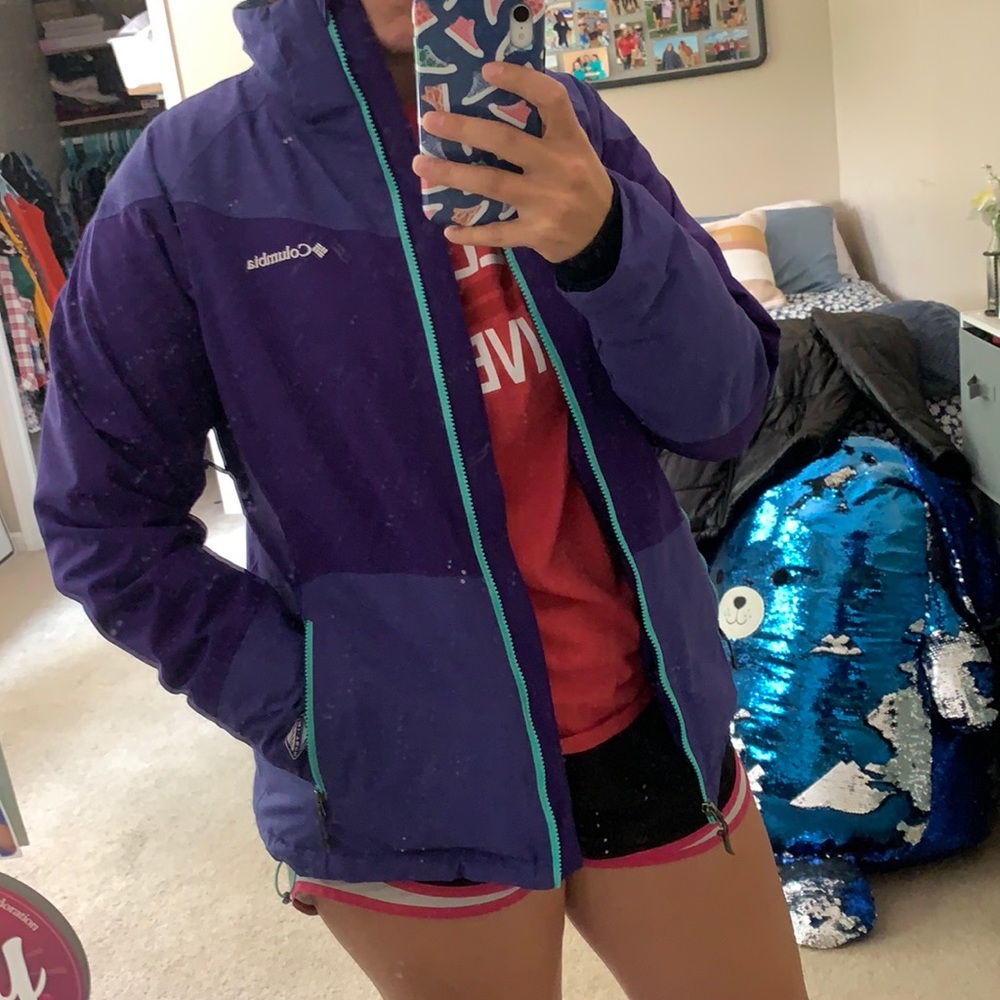 Columbia Winter Coat View 2